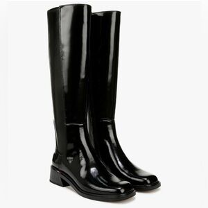 Franco Sarto Giselle Black Knee-High Women's Boots Size 6